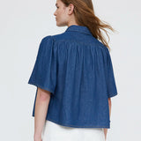 Chambray Top
