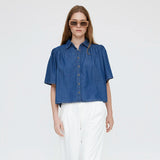 Chambray Top