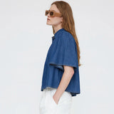 Chambray Top