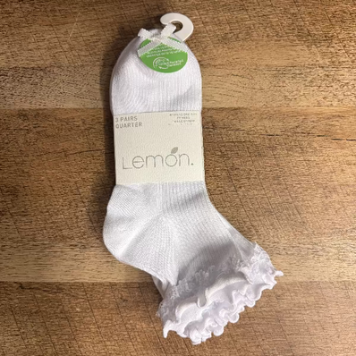 Lace Quarter Socks
