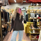 Sable Rib Sweatshirt