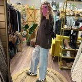 Sable Rib Sweatshirt