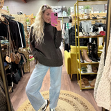 Sable Rib Sweatshirt