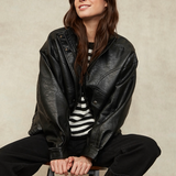 Mirana Faux Leather Jacket