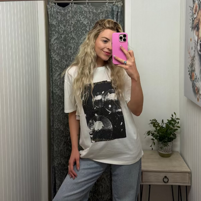 Dance More Dances City Tee