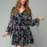 Up All Night Mini Dress
