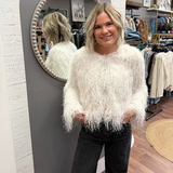 Angel Wings Fringe Jacket