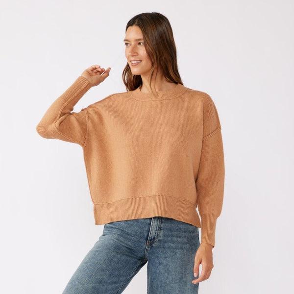 Desert Sands Knit Pullover