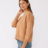 Desert Sands Knit Pullover
