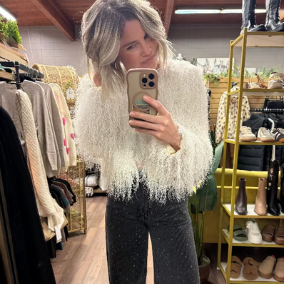 Angel Wings Fringe Jacket