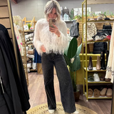 Angel Wings Fringe Jacket