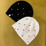 All Over Heart Beanie