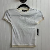 Larisa Faux Double Layer Tee