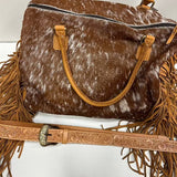 XL Cowhide Duffle Bag