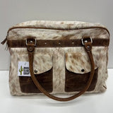 Weekender Cowhide Duffle