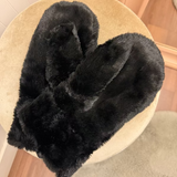 Faux Fur Mittens