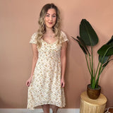 Jess Sweetheart Midi Dress