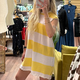 Harper Rolled Sleeve T-Shirt Dress