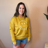 Smiley Face Sweatshirt