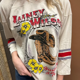 Lainey Wilson Heart Like A Truck Hockey Jersey