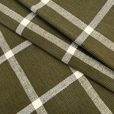 Rib Woven Cotton Runner