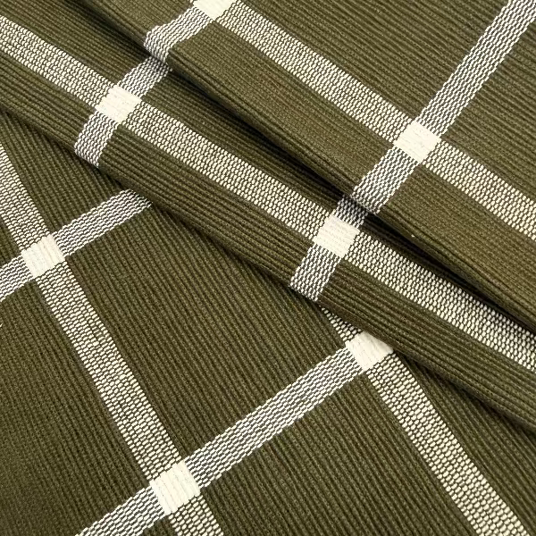 Rib Woven Cotton Runner