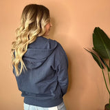 Hollie Fleece Zip-Up Hoodie