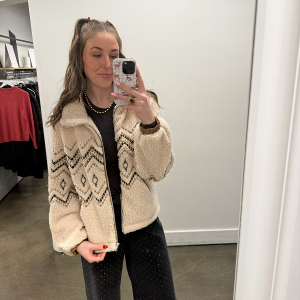 Zoe Zip Front Jacket