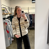 Jane Full Zip Sherpa