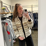 Jane Full Zip Sherpa