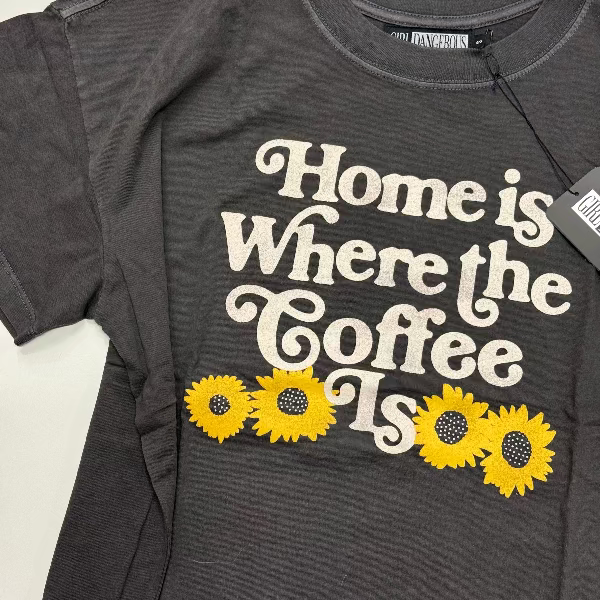 Home Is Where The Coffee Is Tee