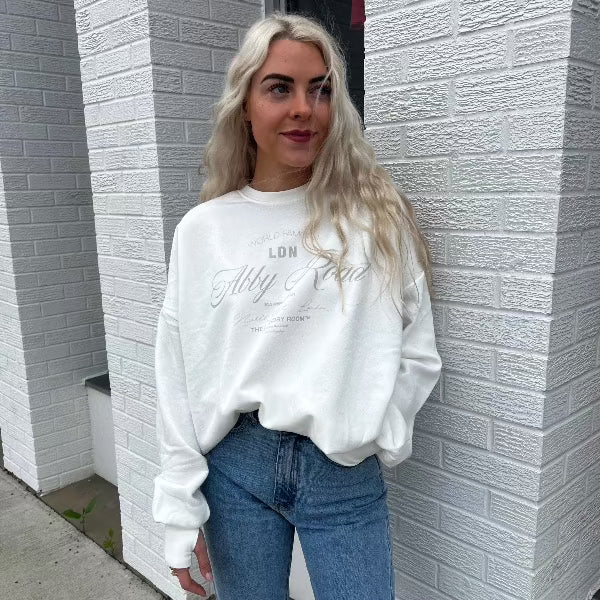 Abby Road Crewneck