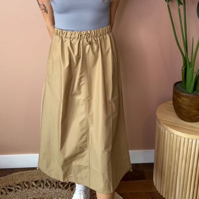 Roadrunner Drawstring Parachute Skirt