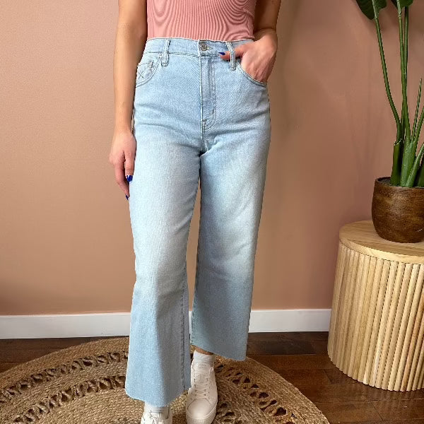 Greta High Rise Culotte