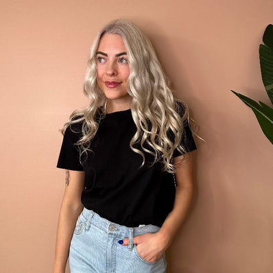 Tianie Crew Neck Tee