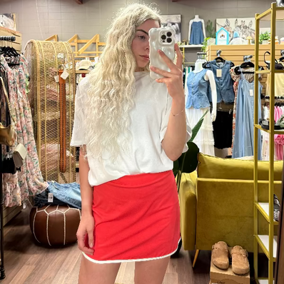 Tessa Second Skin Sport Skort