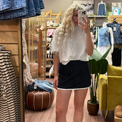 Tessa Second Skin Sport Skort