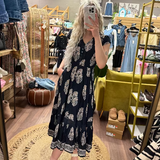 Lola Short Sleeve Midi Dress