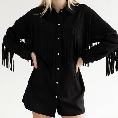 Fringe Jacket
