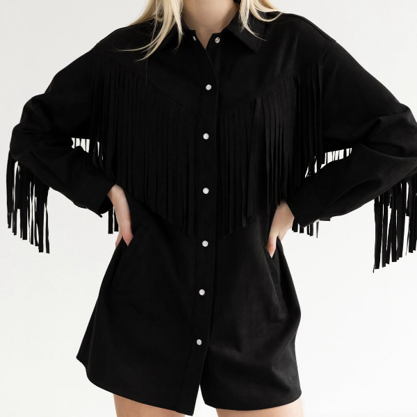 Fringe Jacket