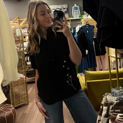 Midnight Rodeo Top