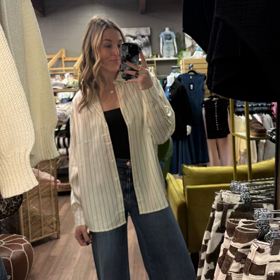 Beccos Stripe Top