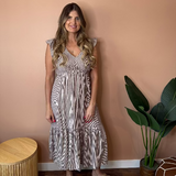 Iris Midi Dress
