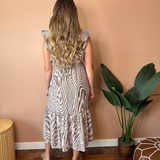 Iris Midi Dress