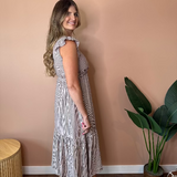 Iris Midi Dress