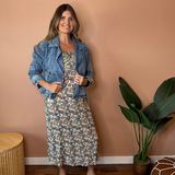 Mirrows Floral Dress
