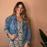 Mirrows Floral Dress