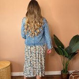 Mirrows Floral Dress