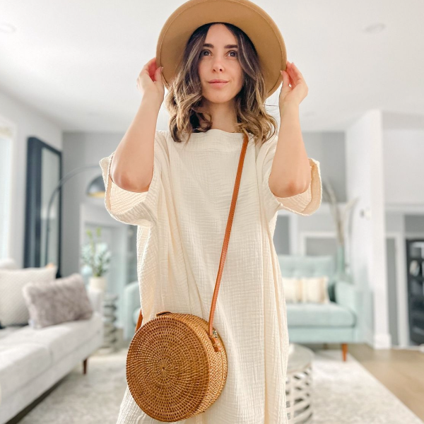 Circle Bali Bag