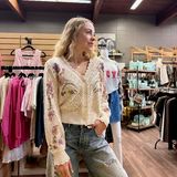 Chryseis V-Neck Cardigan